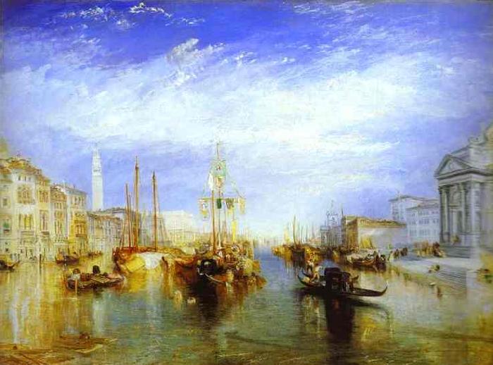 J.M.W. Turner The Grand Canal, Venice Sweden oil painting art